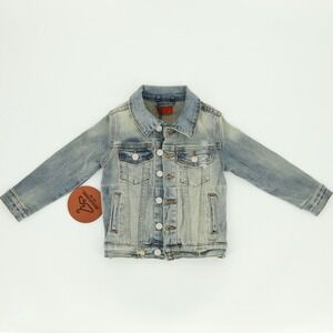 Haus Of Jr Kids Denim Jeans Jacket Size 3-4T NWT $80